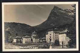 San Bernardino, Hotel Victoria, Brocco