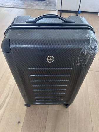 Victorinox-Koffer Anthrazit gebraucht NP 390.- CHF