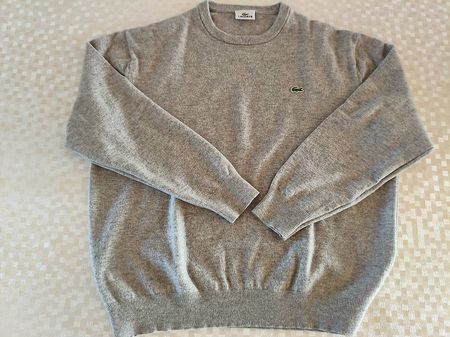 Pullover Lacoste hellgrau