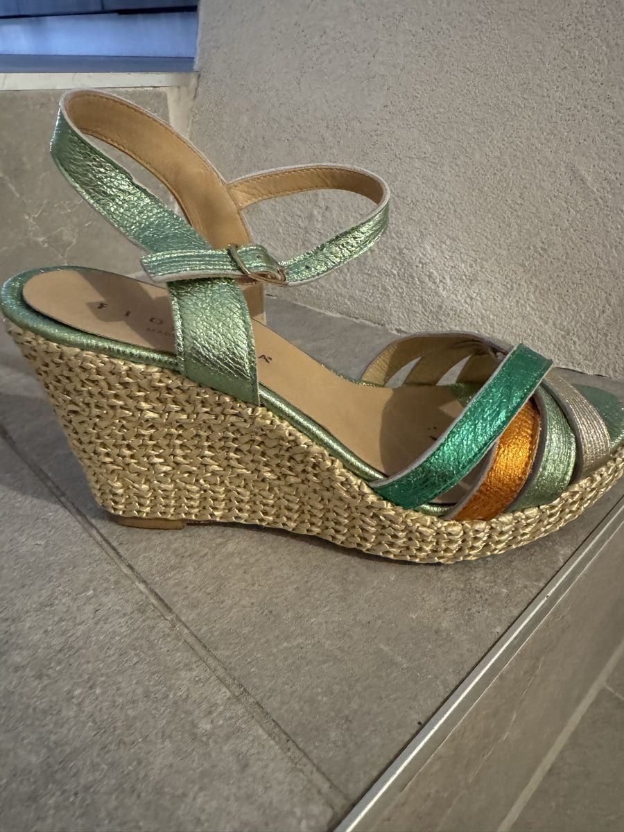 Damenschuhe: Sandales compensées taille 40 Fiorina – Neu (gemäss Beschreibung) aus Sion von car_pxm2