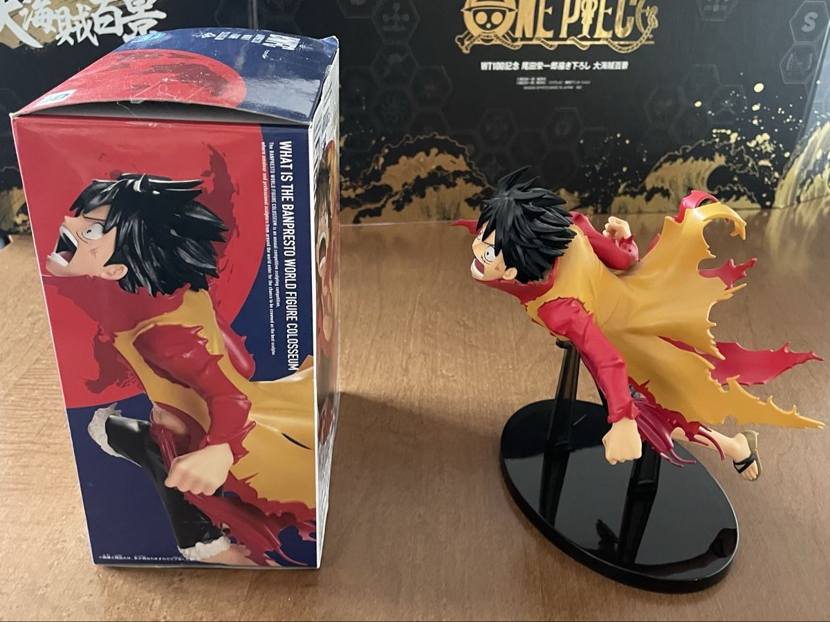 Bandai Statuette: One Piece - BWFC Figure Colosseum Luffy ! – Usato da S. Pietro venduto da pap_nd2w 2