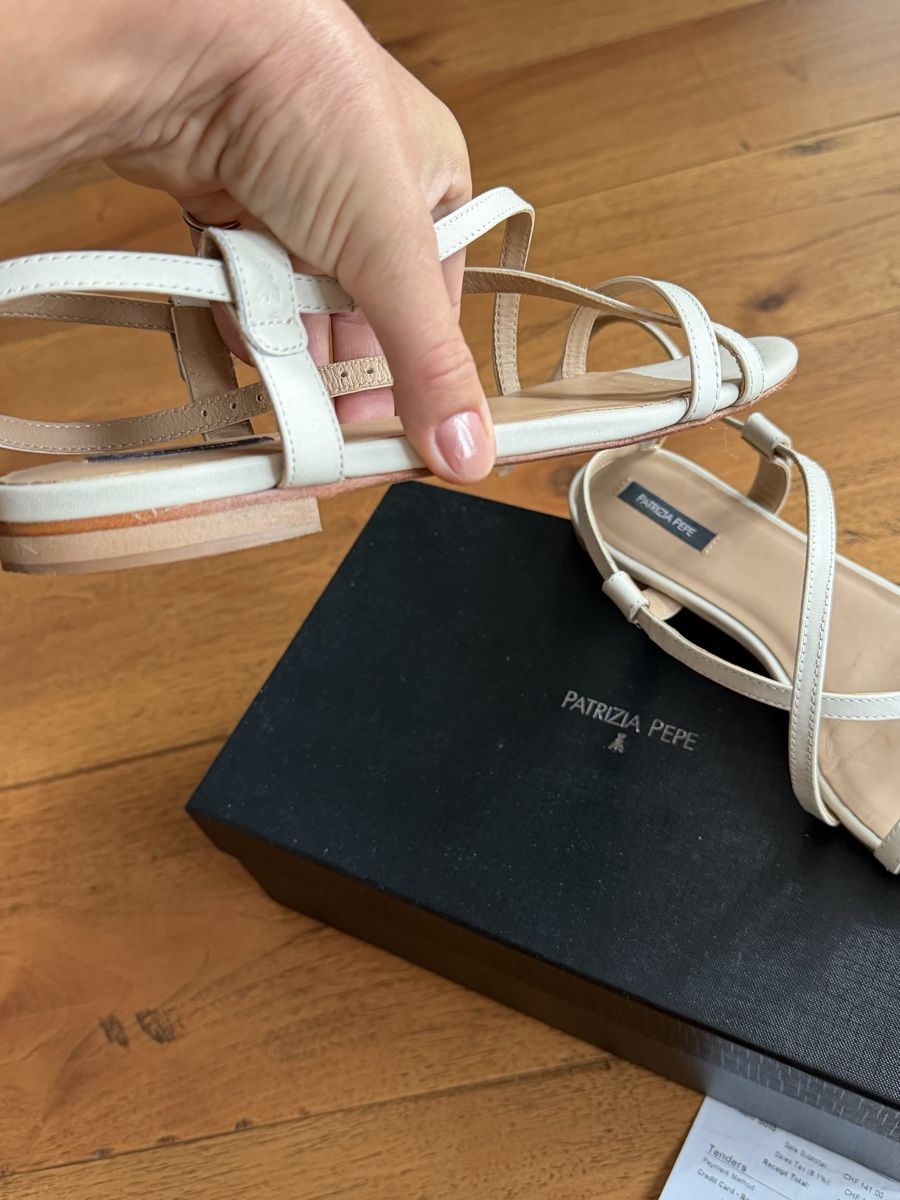 Patrizia Pepe Damenschuhe: Sandali Patrizia Pepe – Neu (gemäss Beschreibung) aus Cademario von Iby_30 2