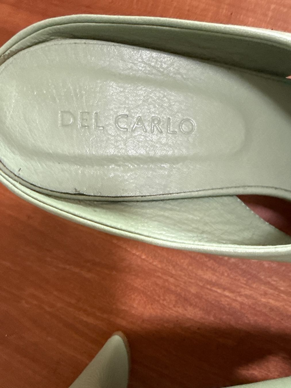 Scarpe da donna: Mules Del Carlo – Usato da Zürich venduto da Rel1 3