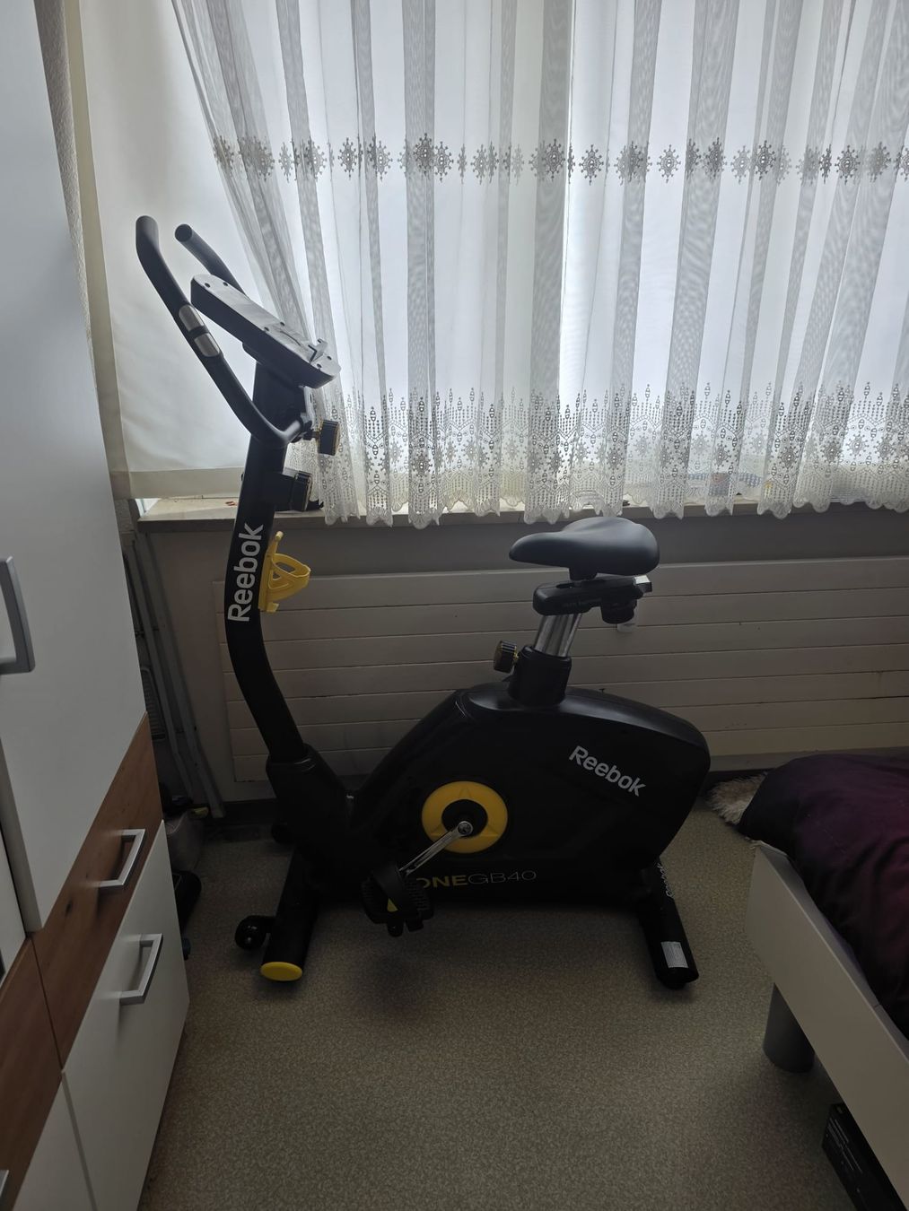 Reebok Hometrainer: fitness velo – Usato da Basel venduto da Blau10 3