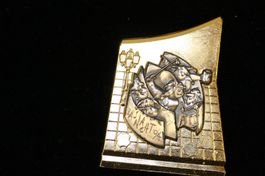 Basler Fasnachtsplakette 1994 Gold