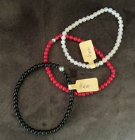3er Set: ,   Armbänder, 4mm.-  Set. 2