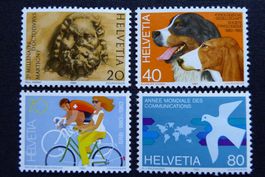 (t529) 1983:  Zst.Nr. 701 - 704 **