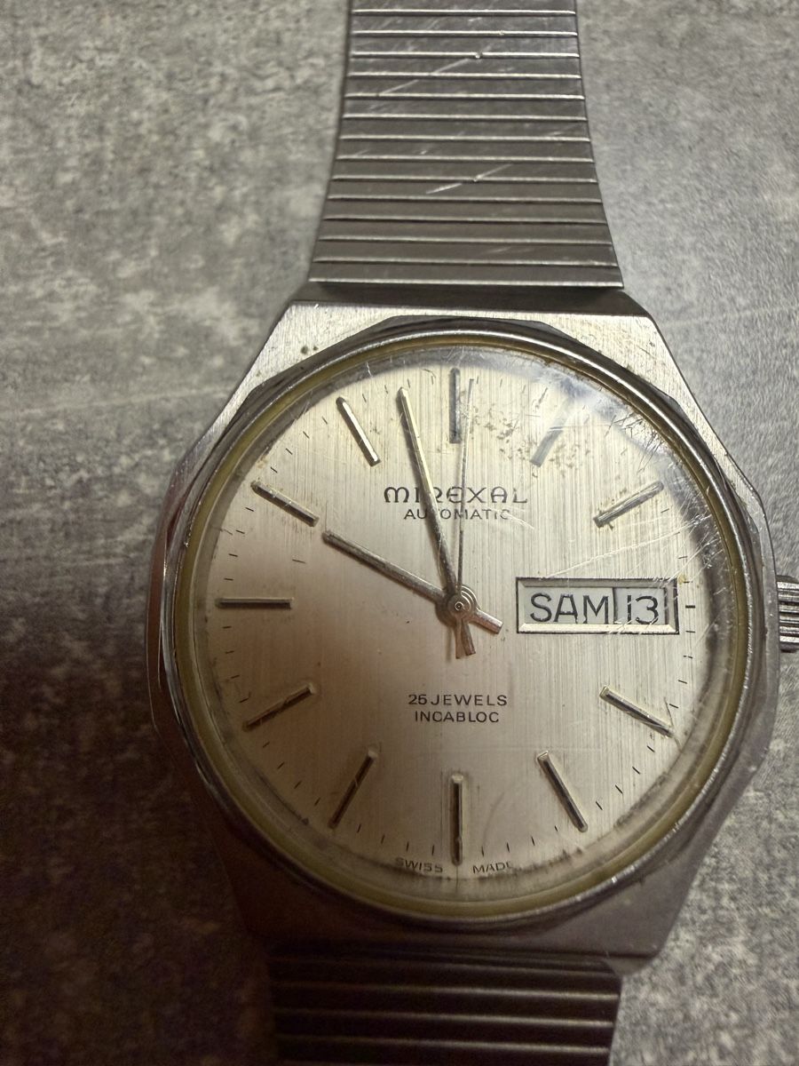 Mirexal Orologi: Armbanduhr Mirexal Automatic gebraucht – Usato da Herzogenbuchsee venduto da ioa_zcm6 1