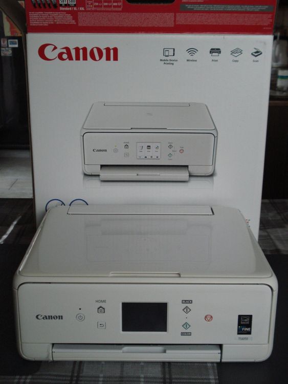 Canon PIXMA TS8350  Acheter sur Ricardo