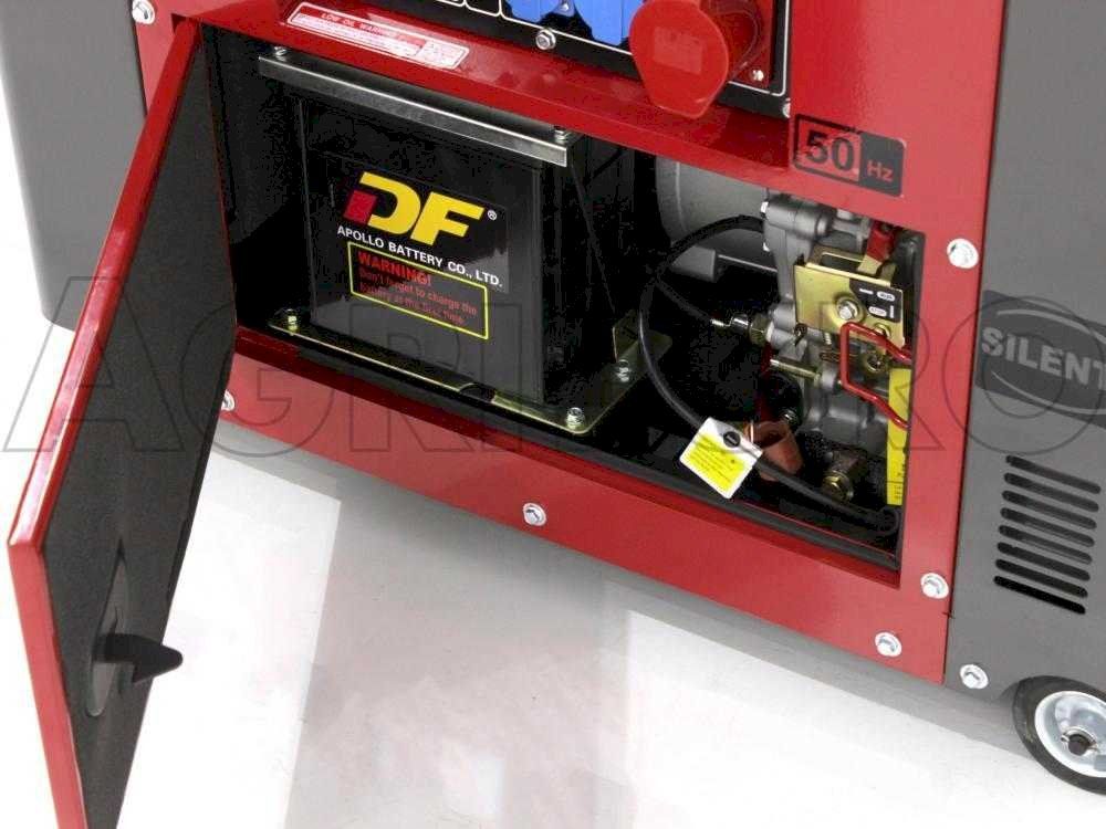 Générateurs de courant: GeoTech DGP8000SE-3 + ATS Stromerzeuger – Neuf avec emballage d'origine à Bottighofen par zaap 7