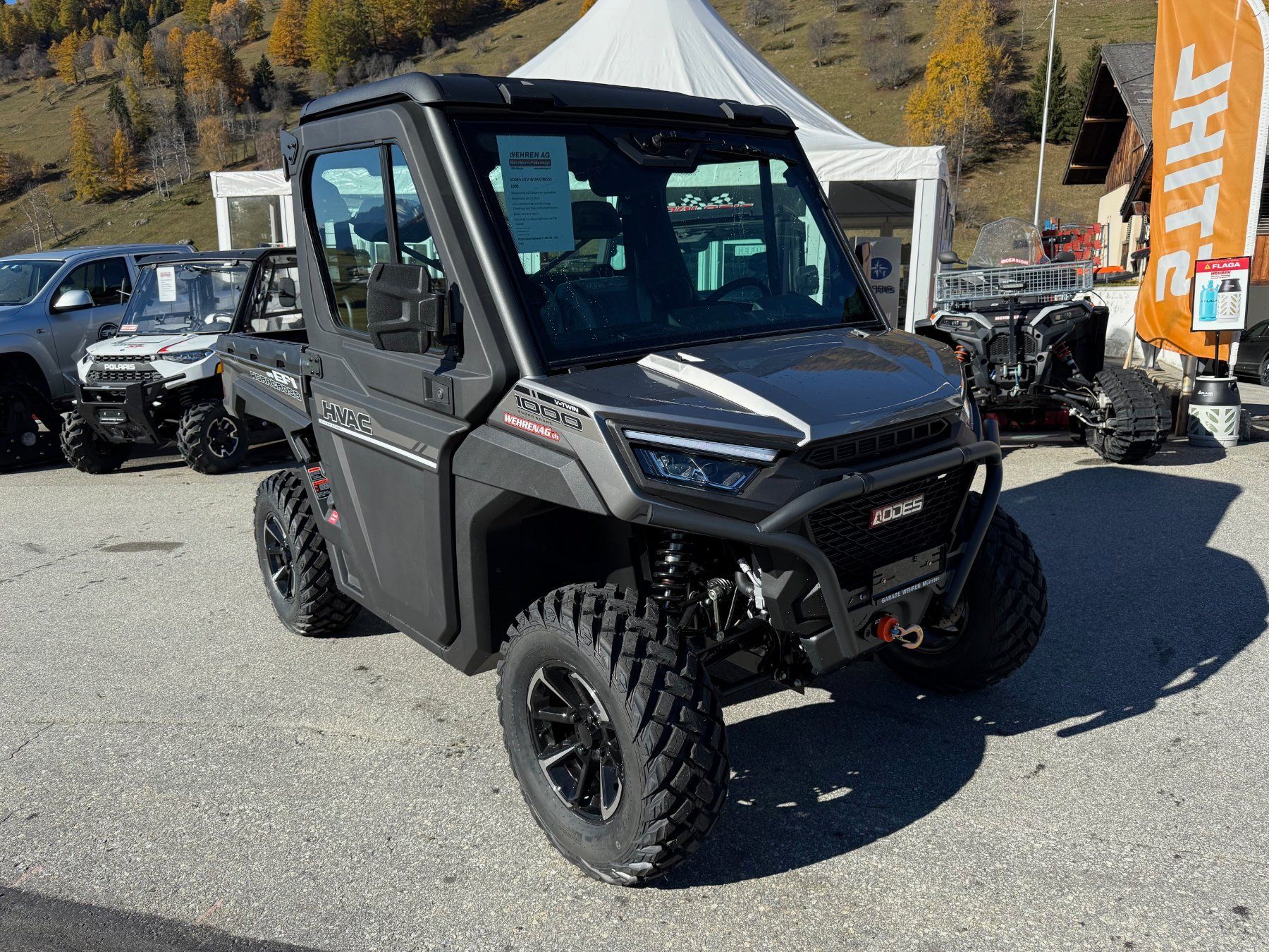 Veicoli commerciali: Aodes Workcross 1000 4x4. – Nuovo (secondo la descrizione) da Münster venduto da werage