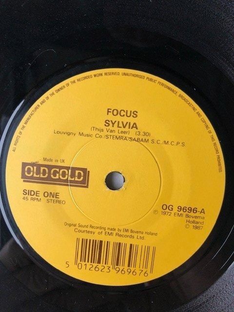 Schallplatten: Focus – Gebraucht aus Aarwangen von Jukebox3 2