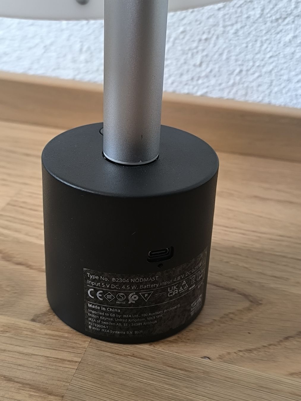 Ikea Lampade: IKEA Nödmast LED Tischlampe  – Usato da Pfäffikon SZ venduto da nidisale 2