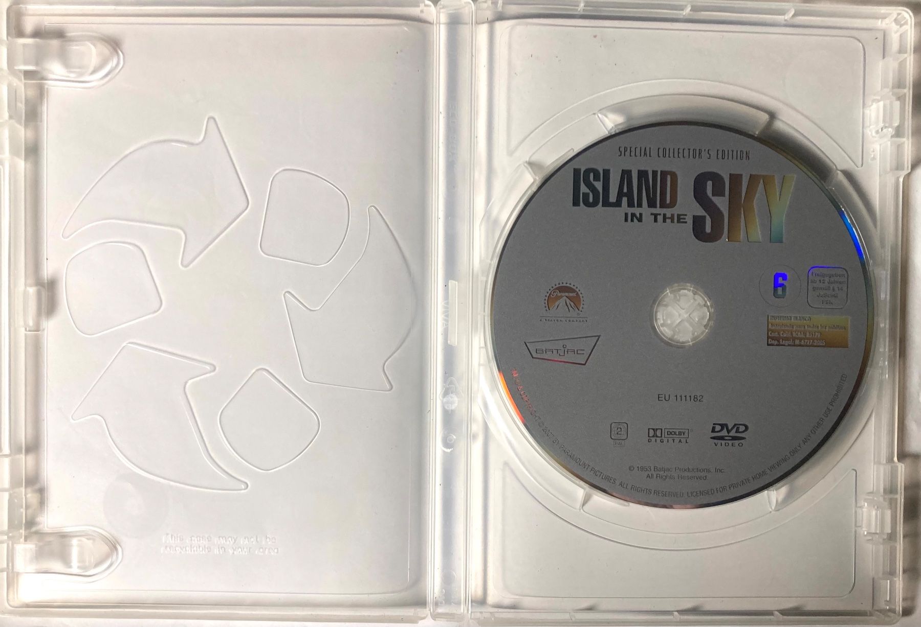 Tutti i DVDs: JOHN WAYNE - AVENTURE DANS LE GRAND NORD – Usato da Poliez-Pittet venduto da Newtown-Records 2