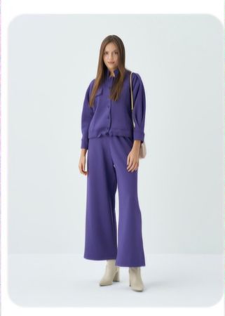 Lilla Set jäckli💜hose Gr 38/40 Neu