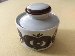 Sucrier porcelaine Bavaria Apfel