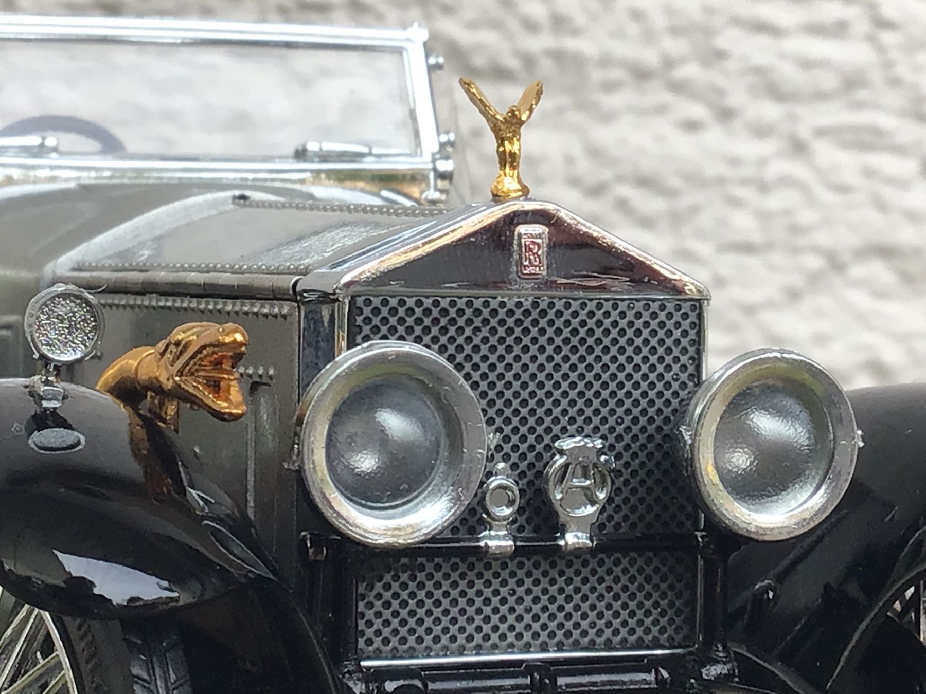Rolls Royce Modellini d'auto: Rolls Royce Franklin MintI Brewster, 1:24neu – Nuovo e nell'imballaggio originale da Männedorf venduto da Modellbau-wyss