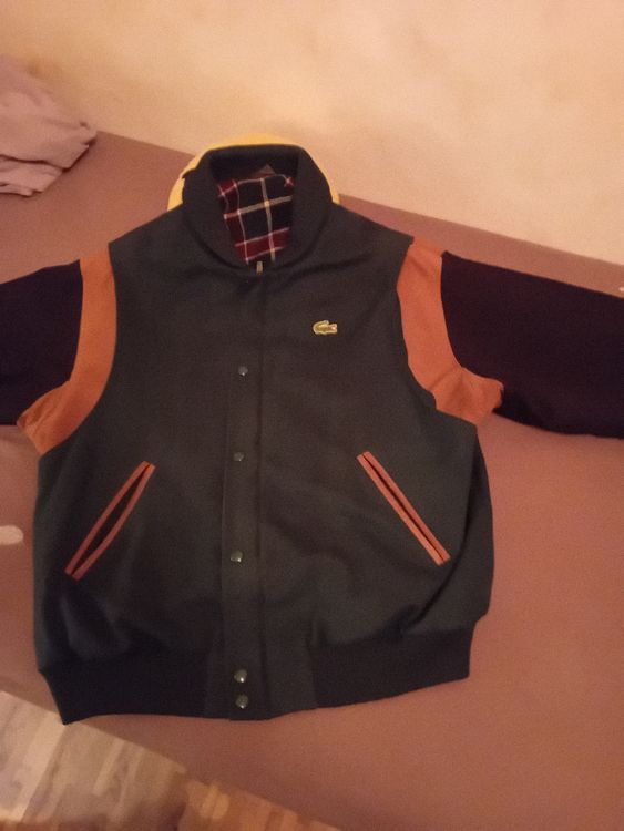 Veste discount lacoste vintage