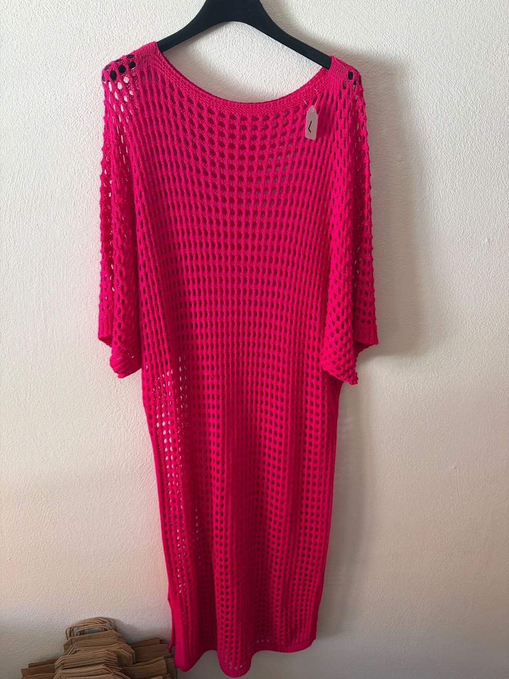 Vestiti: SOMMER -STRANDKLEID-PINK,DAMEN – Nuovo e nell'imballaggio originale da Meienried venduto da ManuelaBoutique 3