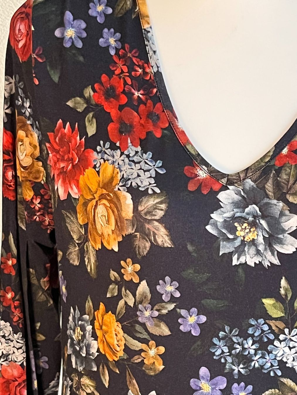 Kleider: Kleid, Viskose, Gr. S-L, NP 89.- – Neu und originalverpackt aus Interlaken von Jasmin_Flower 1