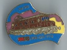 SBB Ae 3/6 I Eisenbahn Lokomotiv Pin