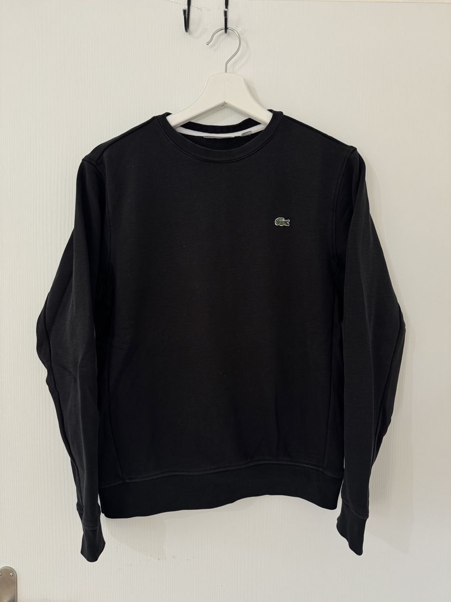 Lacoste Pullover & Sweatshirts: Lacoste Herren pullover schwarz Grösse 3/S Oryginal  – Gebraucht aus Wetzikon ZH von Jan_wojt
