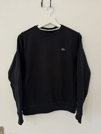 Lacoste Herren pullover schwarz Grösse 3/S Oryginal 