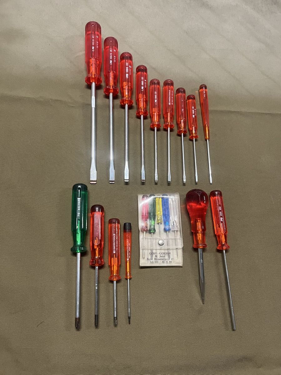 PB Swiss Tools Alle Werkzeuge: Schraubenzieher Set SWISS TOOLS  – Neu (gemäss Beschreibung) aus Würenlos von KLG_3TBs