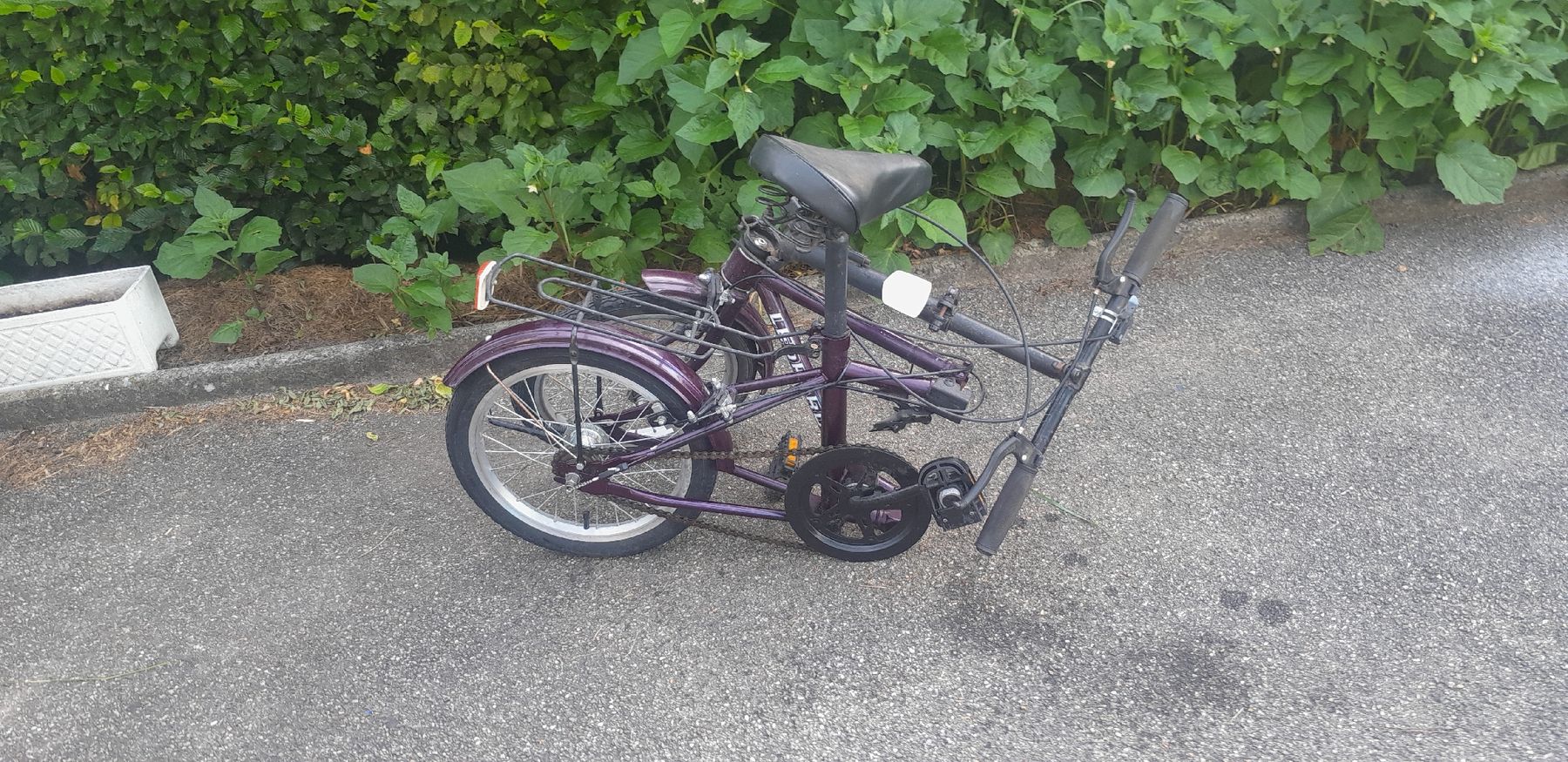 Biciclette: Klappvelo Camping velo – Usato da Luterbach venduto da trixexpresso 2
