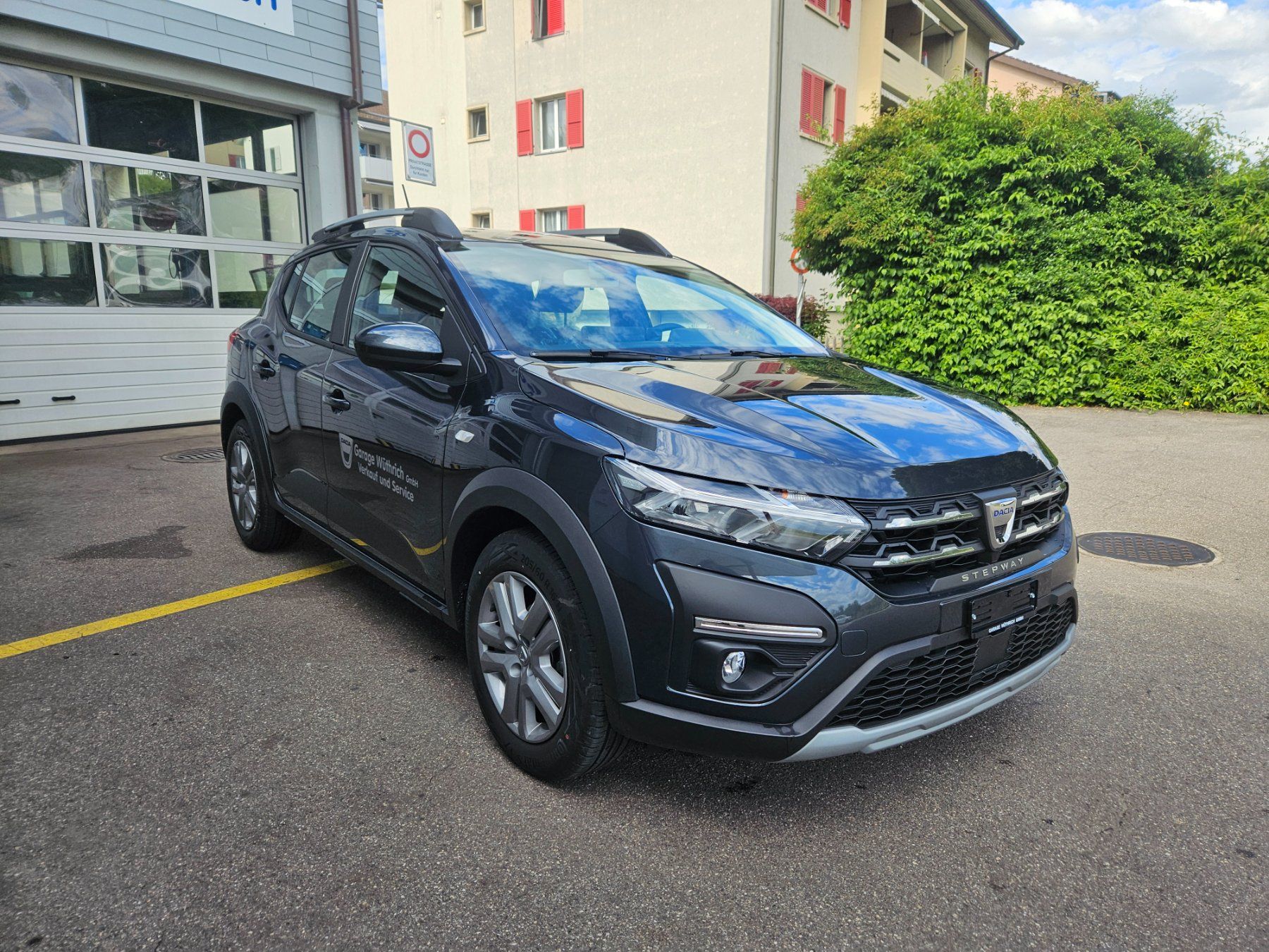 Dacia Automobili: Dacia Sandero Stepway Tce 90 Comfort – Usato da Worb venduto da toyosuisse 3