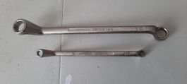 Original Wagner Doppelringschlüssel gekröpft, 2 Stück