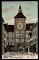AK Liestal, Strasse am Obertor