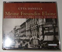 MEINE FREUNDIN ELAINE   (Hörbuch von Utta Danella  -  4 CDs)