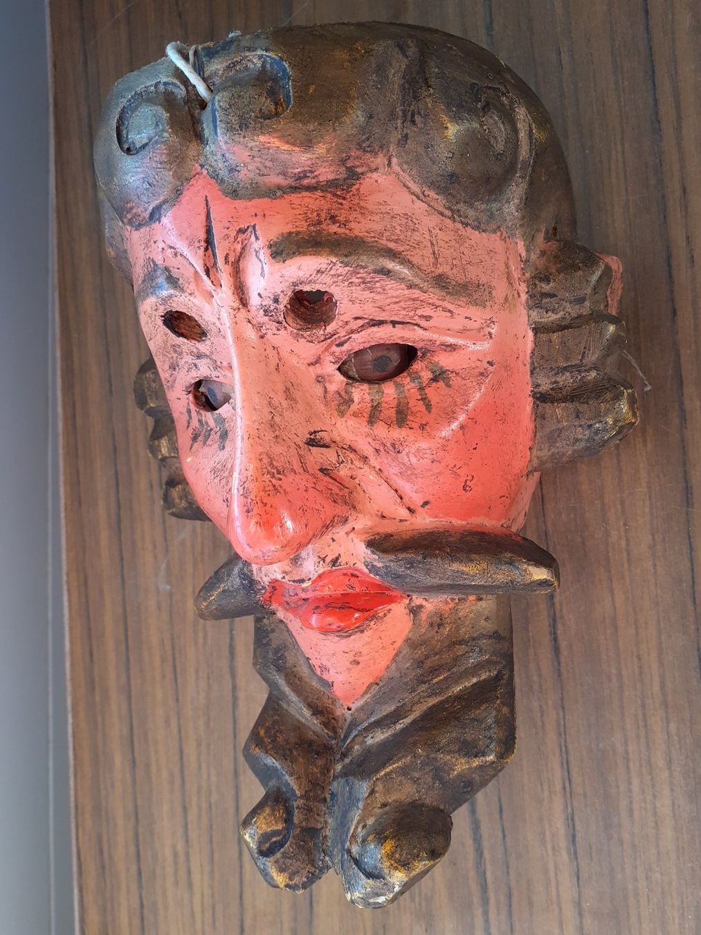 Altro in Antiquarato & Arte: Maske Schnitzerei 19. Jahrhundert – Usato da Mörschwil venduto da antiksalon 6