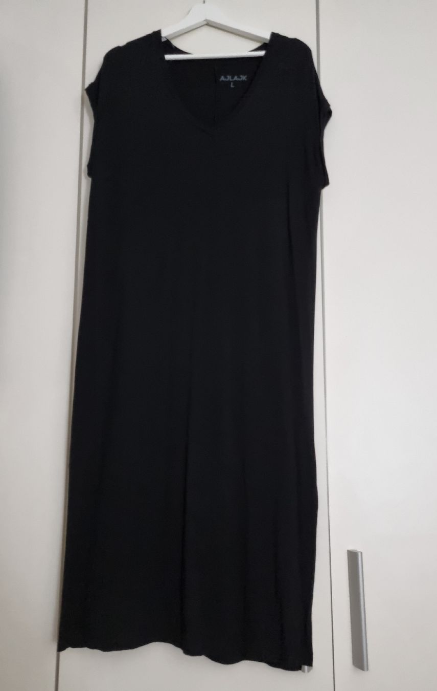 Kleider: Langes Kleid schwarz Gr. L – Neu (gemäss Beschreibung) aus Sursee von M_Z
