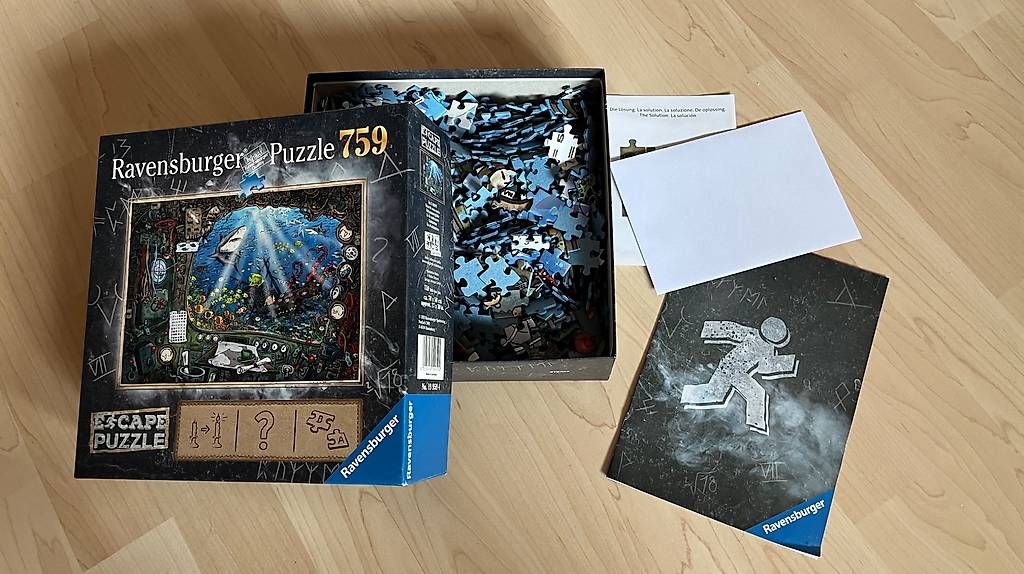 Ravensburger Giochi: Escape Puzzle Ravensburger 759 Teile – Usato da Flüh venduto da Etzel72 1