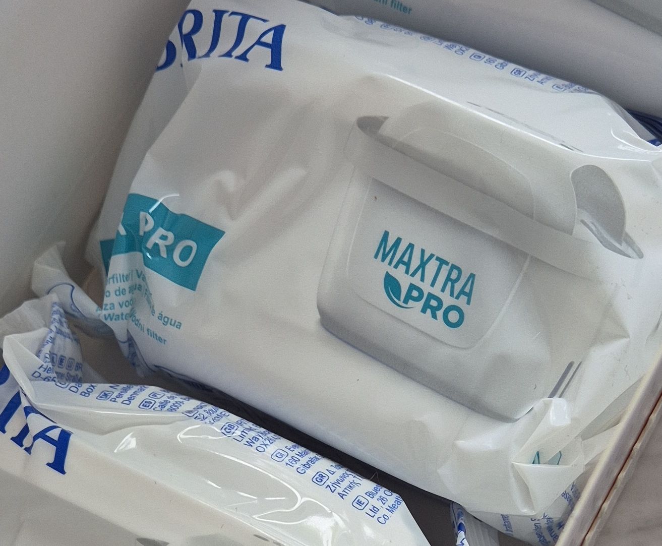 Sanitari: Brita Maxtra Pro Wasserfilter Kartuschen 3 Stück – Nuovo (secondo la descrizione) da Möhlin venduto da Fotografin 1