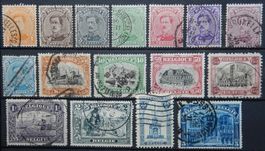 Belgien ex. Kat. 113-144 gest. 1915/19