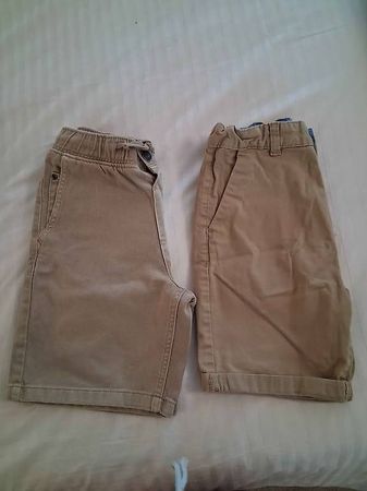 Shorts enfant beige cotton, Taille 8-10 et 11-12 ans