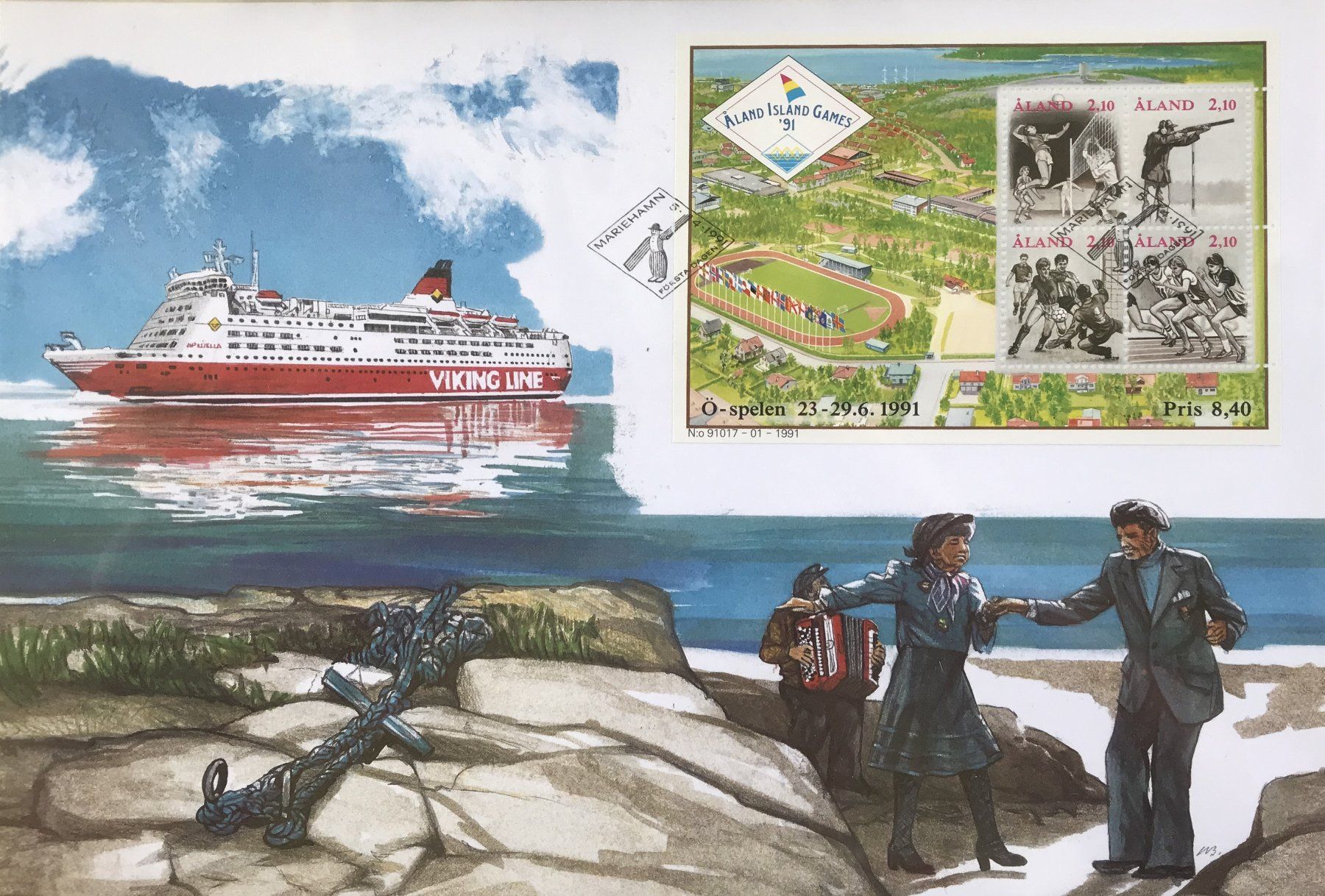 Alle Briefmarken: FDC MAXI VIKING LINE – Gebraucht aus Ostermundigen von crazy-horse-1840