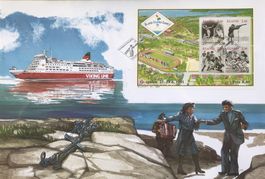 FDC MAXI VIKING LINE