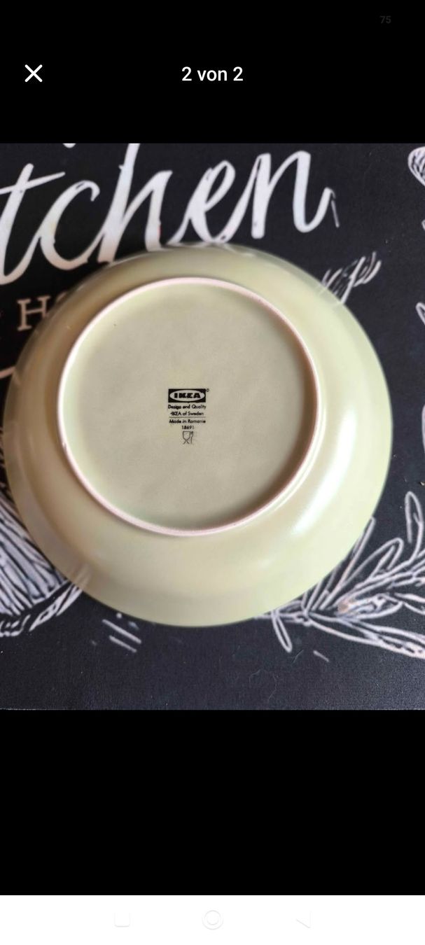Ikea Piatti: Suppen/ Salatteller  – Nuovo (secondo la descrizione) da Schupfart venduto da beutler61 1