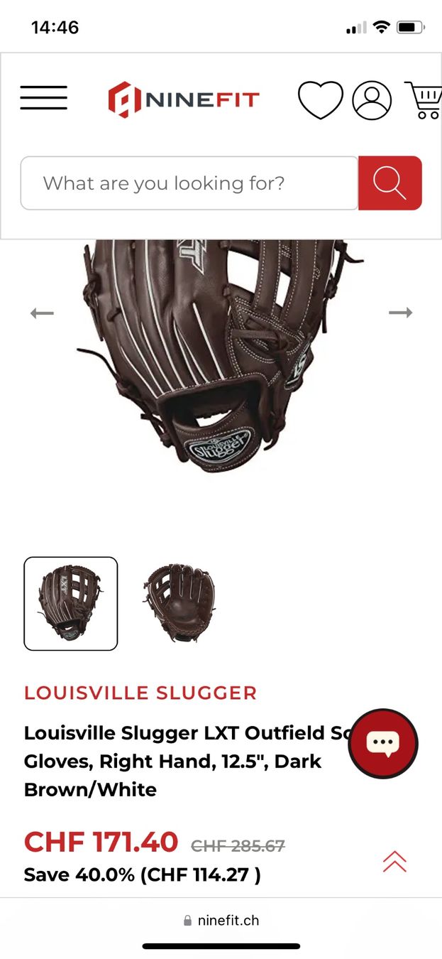 Handschuhe & Handstulpen: Baseball Handschuh – Gebraucht aus Kriens von draussen-zu-hause 5