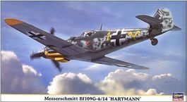 Hasegawa Bf 109G6/14 Erich Hartmann