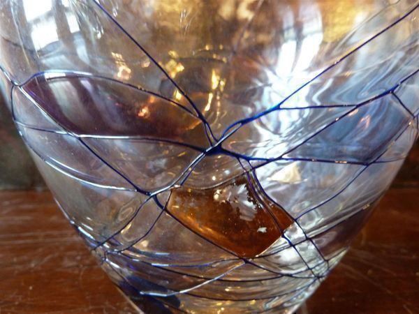 Vasi & Recipienti: Antike Glas Vase, Art Deco – Usato da Bure venduto da 1319 5