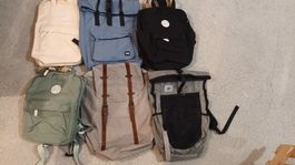 6 Rucksäcke