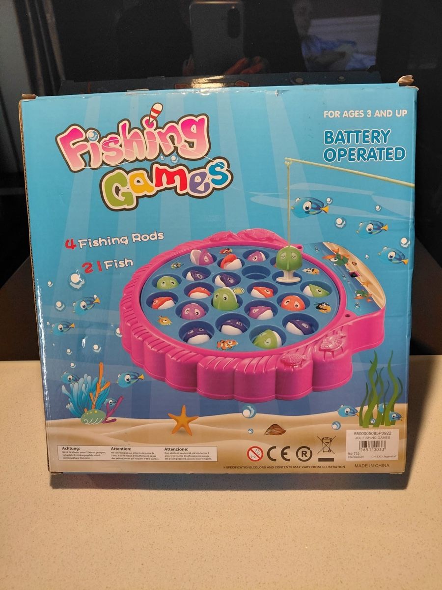 Spiele: Fishing Games – Neu (gemäss Beschreibung) aus Grenchen von lia51