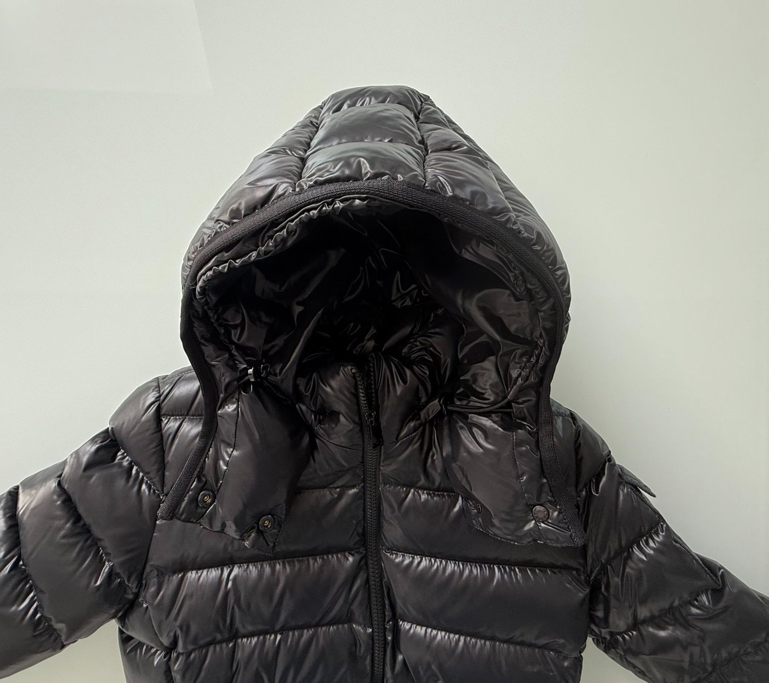 Moncler Jacken: Moncler Daunenjacke schwarz Grösse 0 – Neu (gemäss Beschreibung) aus Mörschwil von Nrohner 2
