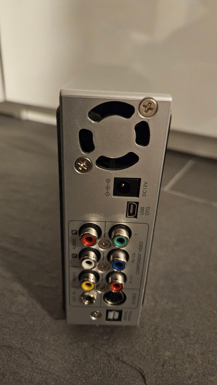 Sistemi audio & multimediali: RAPSODY RSH-100 Portabler Multimedia Player – Usato da Frauenfeld venduto da Nasty11 2