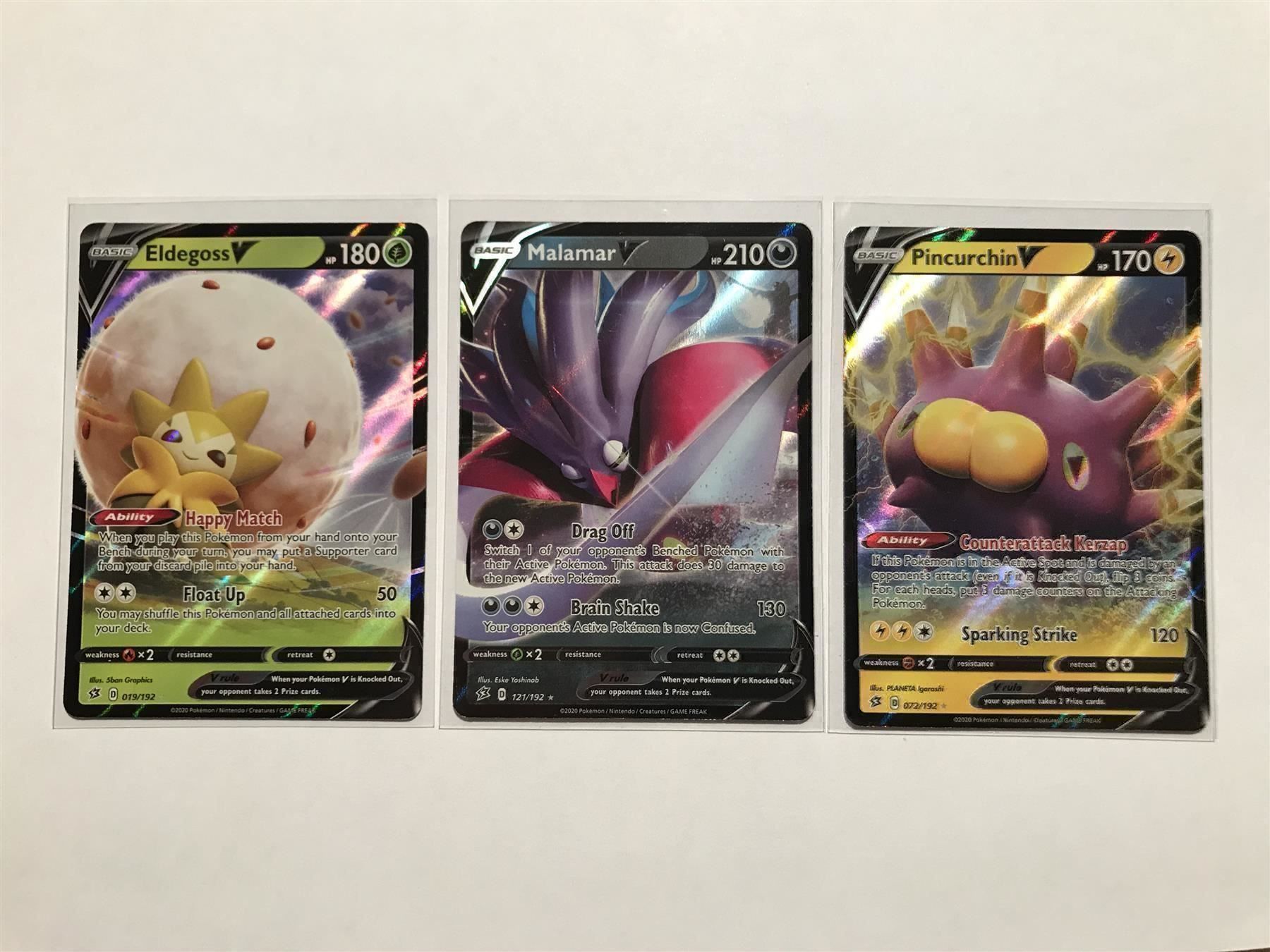 Pokémon Cartes à collectionner: V Set EN – Neuf (Voir description) à Hagendorn par Pokecollectorch